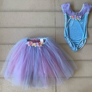 Art Stone 2-Piece Puff Sleeve Ballet Tutu